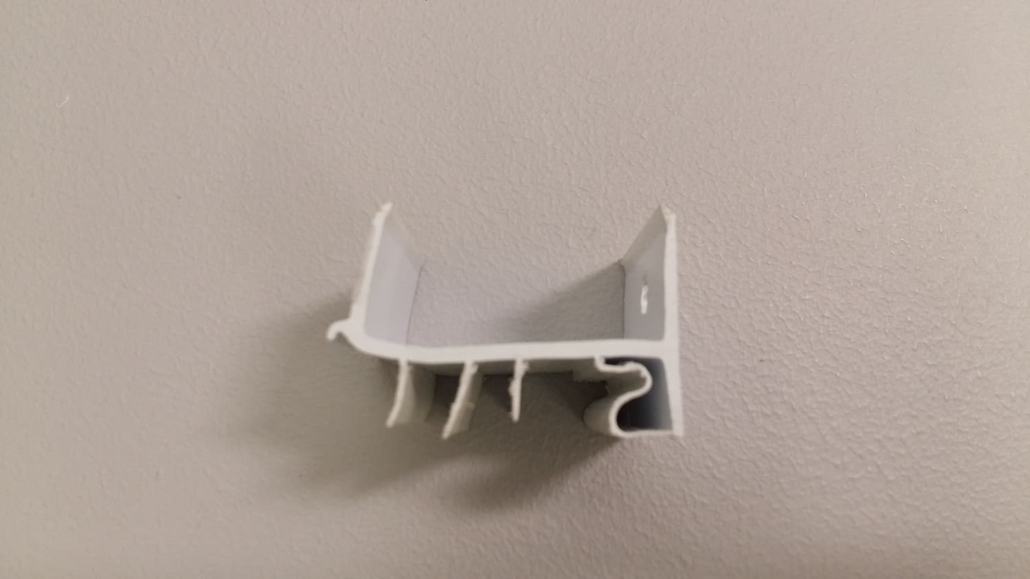 Balai blanc pour porte résidentielle 34 - Miniature 2