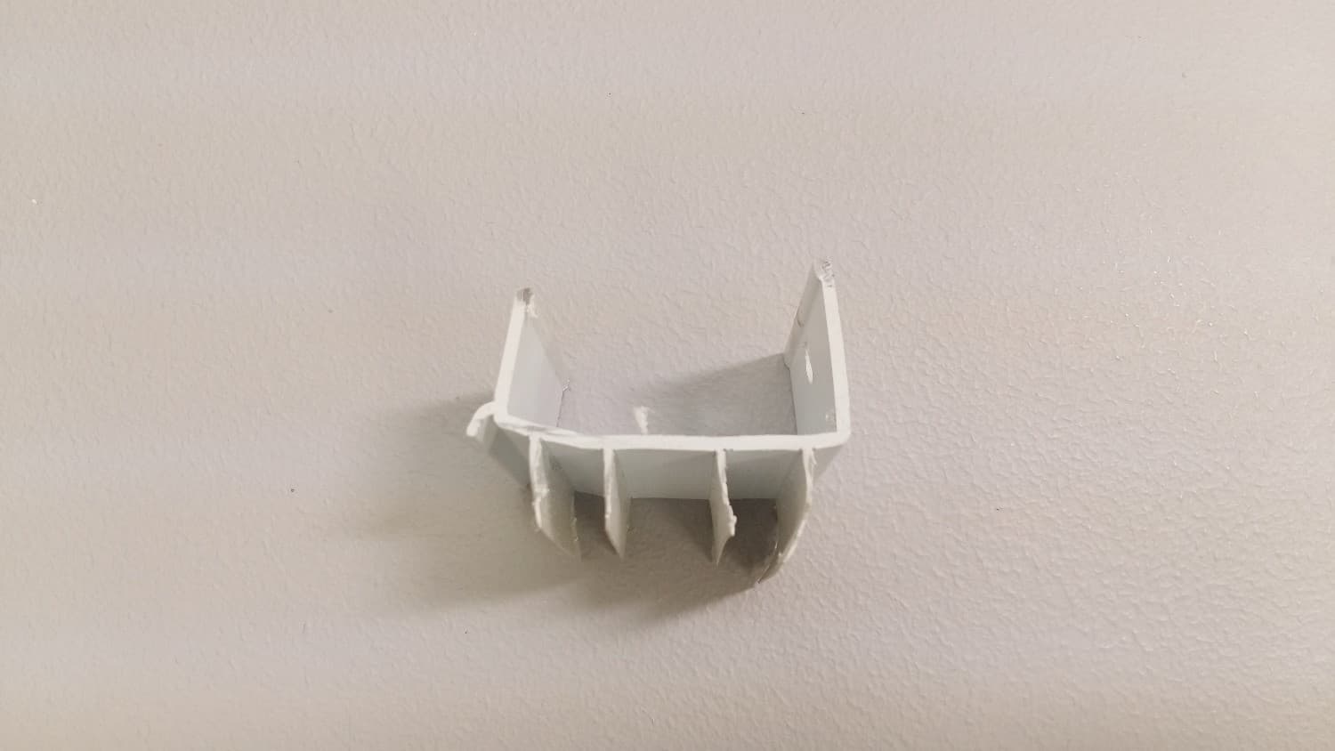 Balai blanc pour porte résidentielle Solaris 34 - Miniature 2