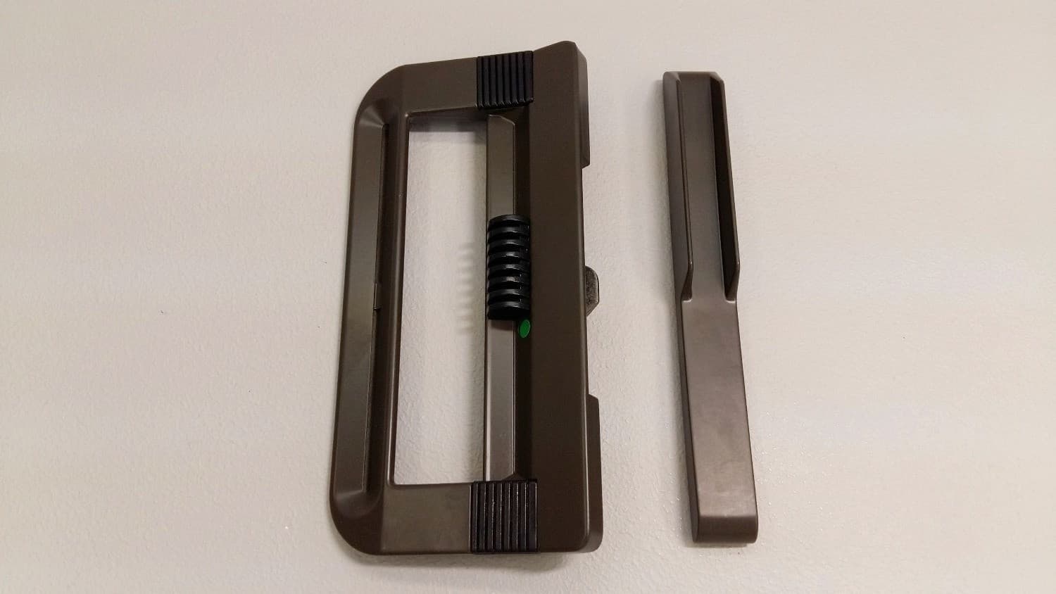 Poignee brune pour porte patio - VOS-DEF2-110DBR | Vosthermos