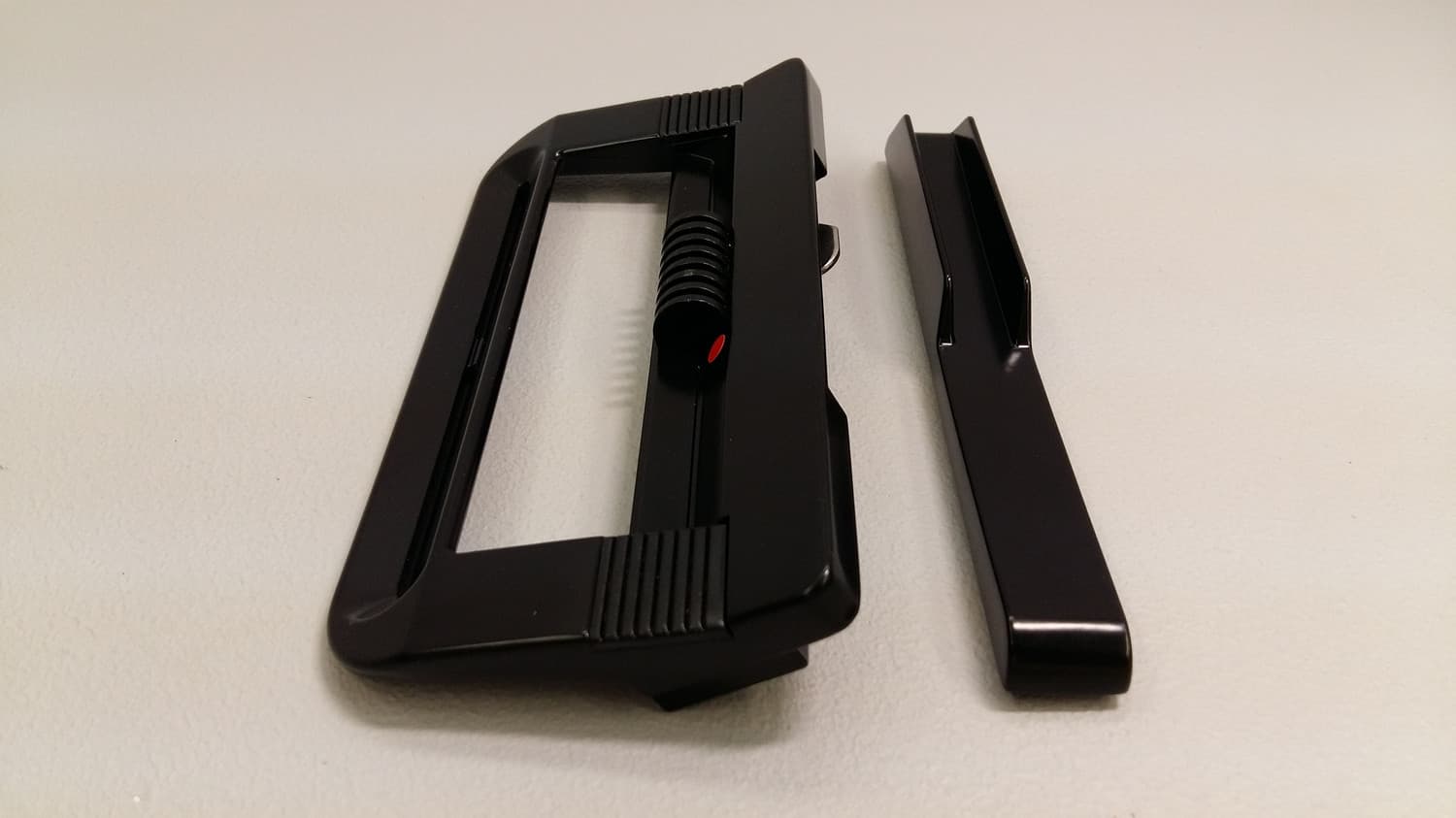 Poignee noire pour porte patio - Miniature 2