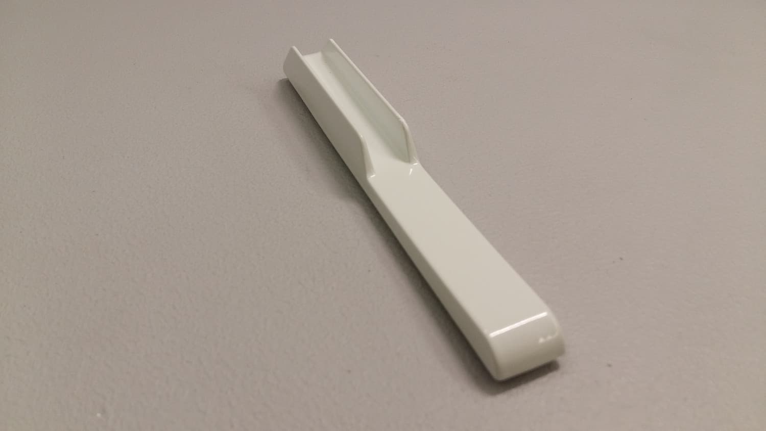 Poignee extérieure blanche pour porte patio - Miniature 2