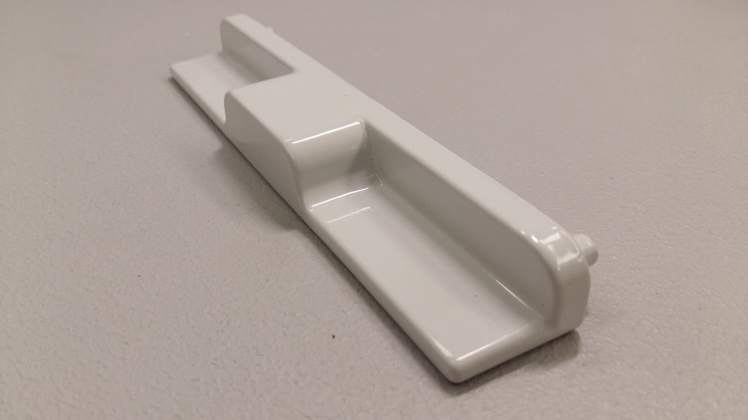 Poignee extérieure blanche pour porte patio - Miniature 2