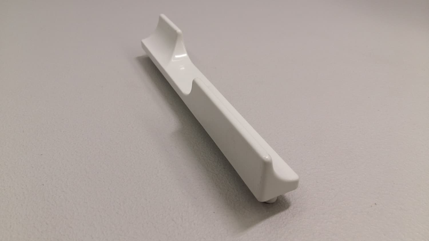 Poignee extérieure blanche pour porte patio - Miniature 2