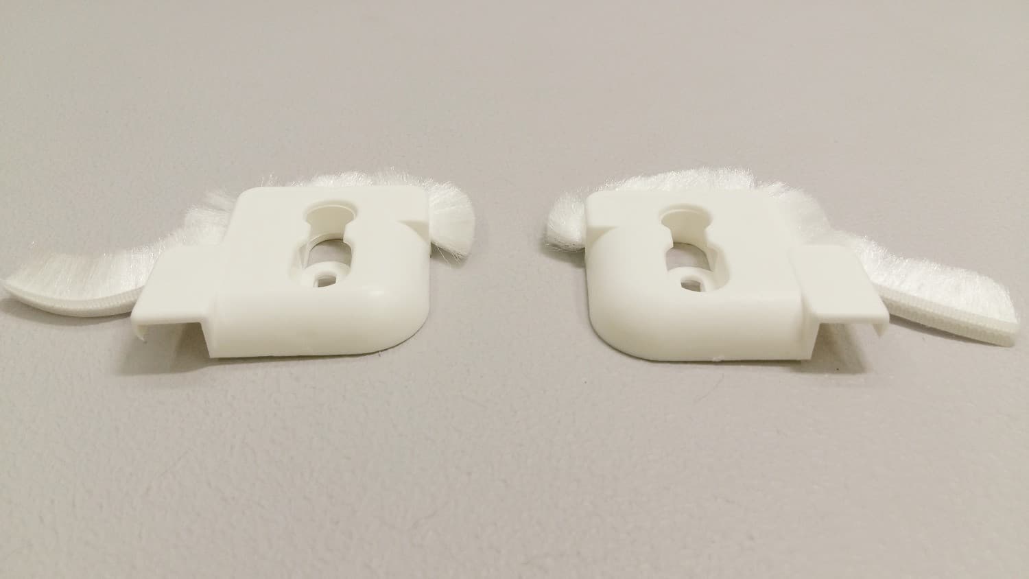 Bloc d'étanchéité pour porte patio(en paire) - Miniature 2