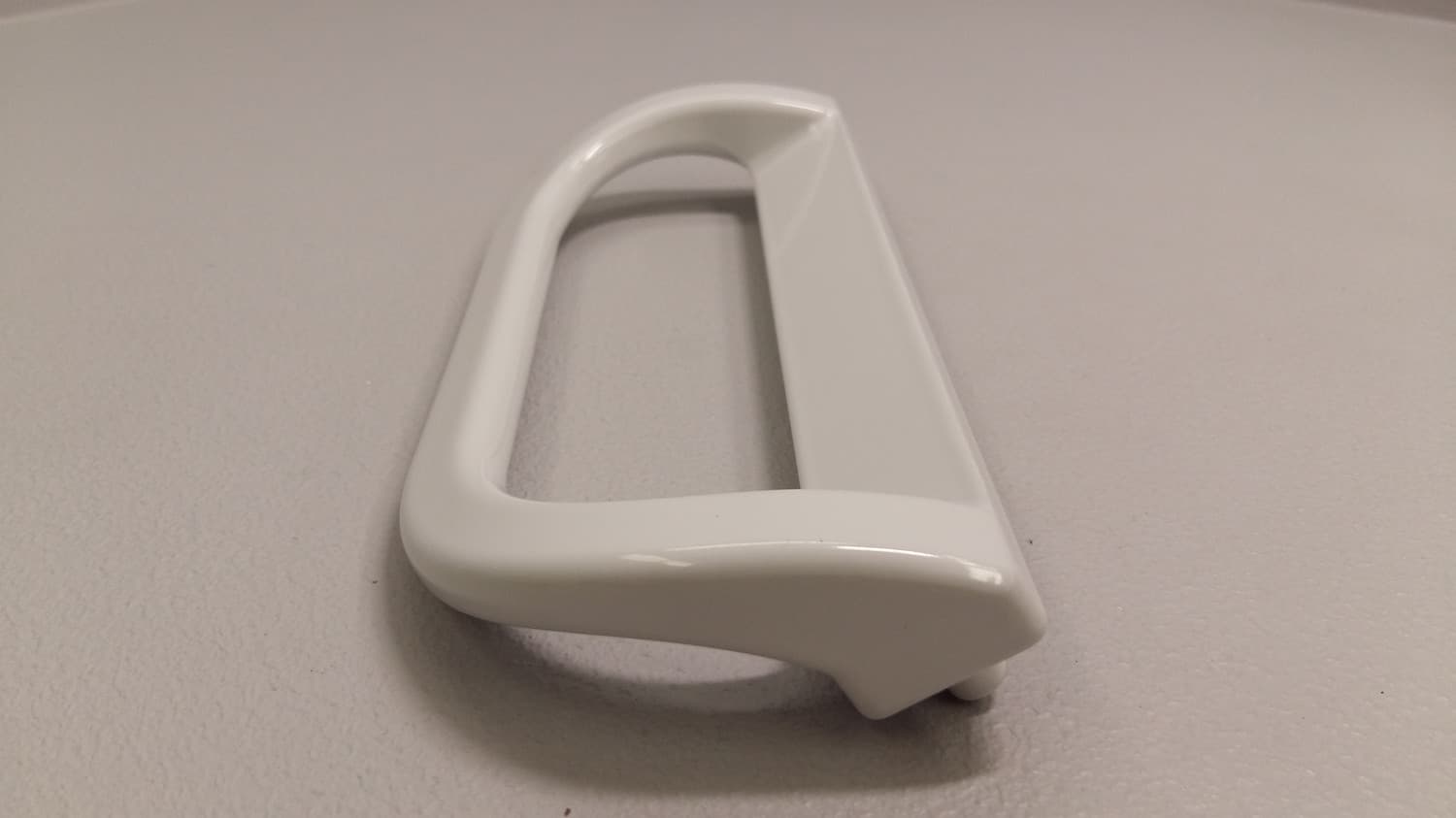 Poignee extérieure blanche pour porte patio - Miniature 2