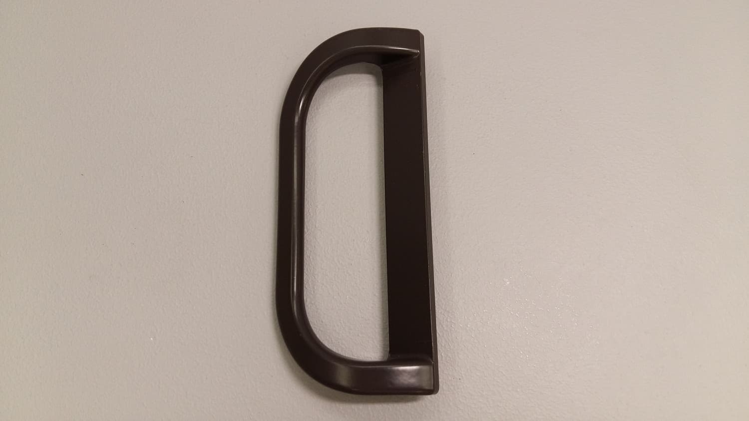 Poignee extérieure brune pour porte patio - Image 1