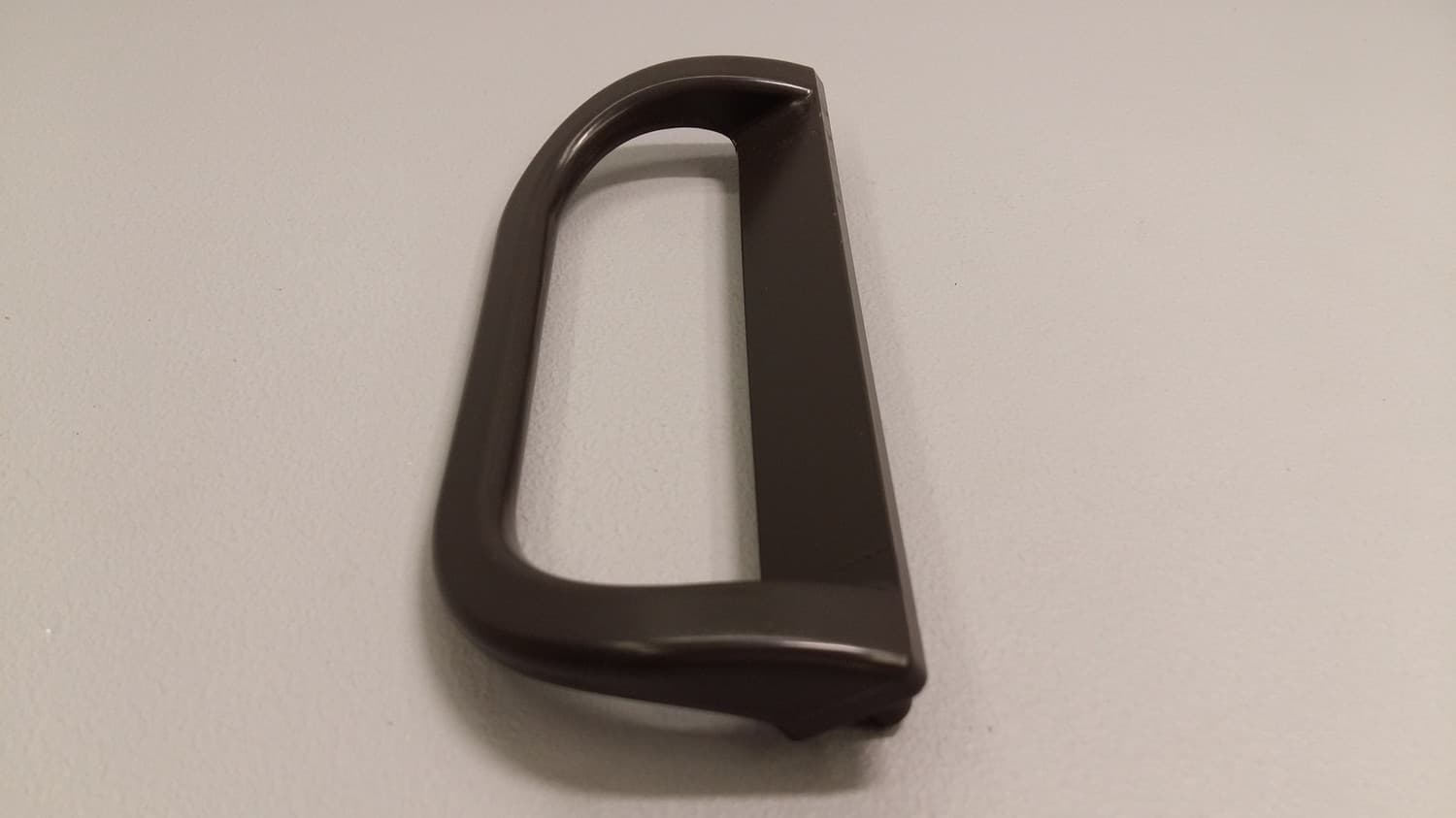 Poignee extérieure brune pour porte patio - Miniature 2