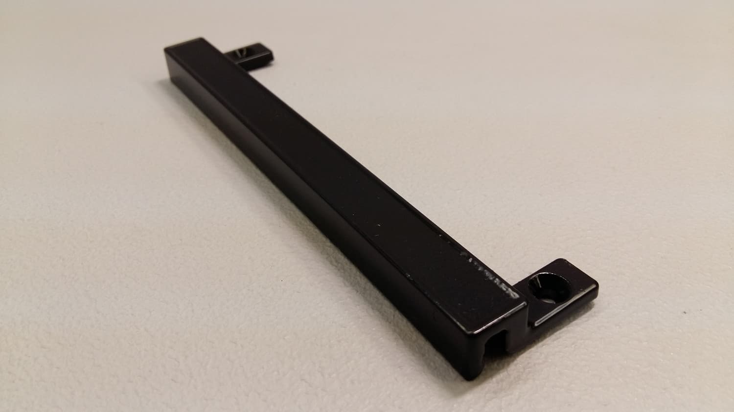 Poignee extérieure noire pour porte patio - Miniature 2