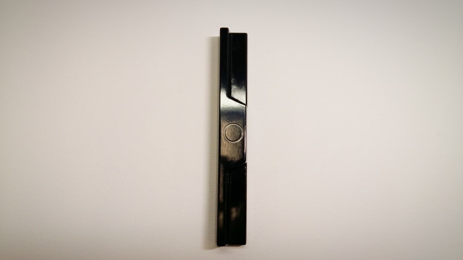 Poignee extérieure noire universelle pour porte patio - Image 1