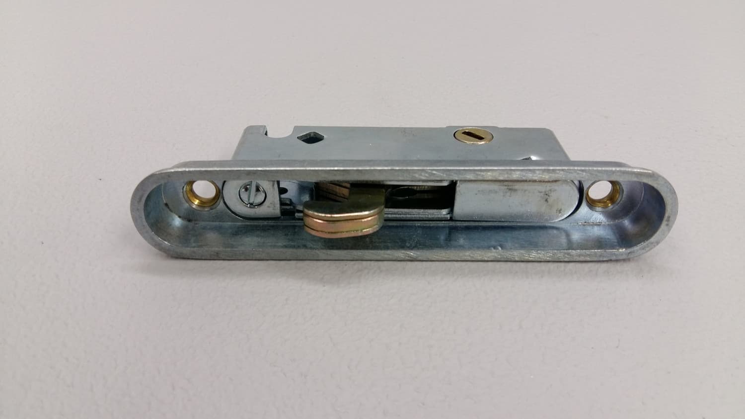 Barrure à mortaise pour porte patio - Miniature 2