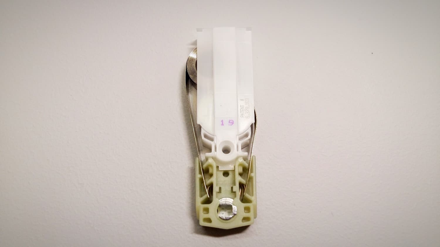 Balance Omega pour fenêtre à guillotine - VOS-DEF3-435-19 | Vosthermos