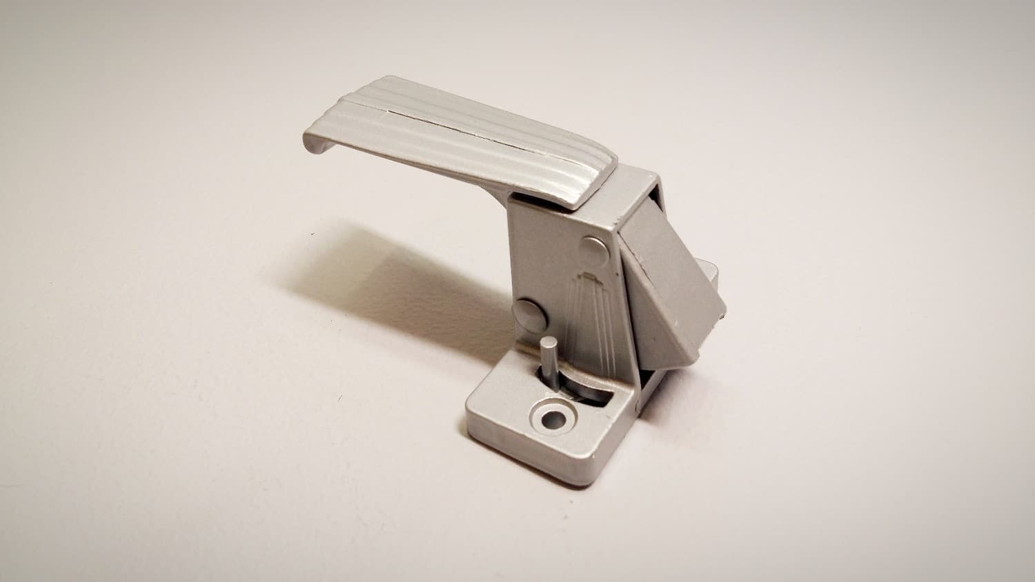 Poignee intérieure pour contre-porte d'aluminium (gris) - Miniature 2