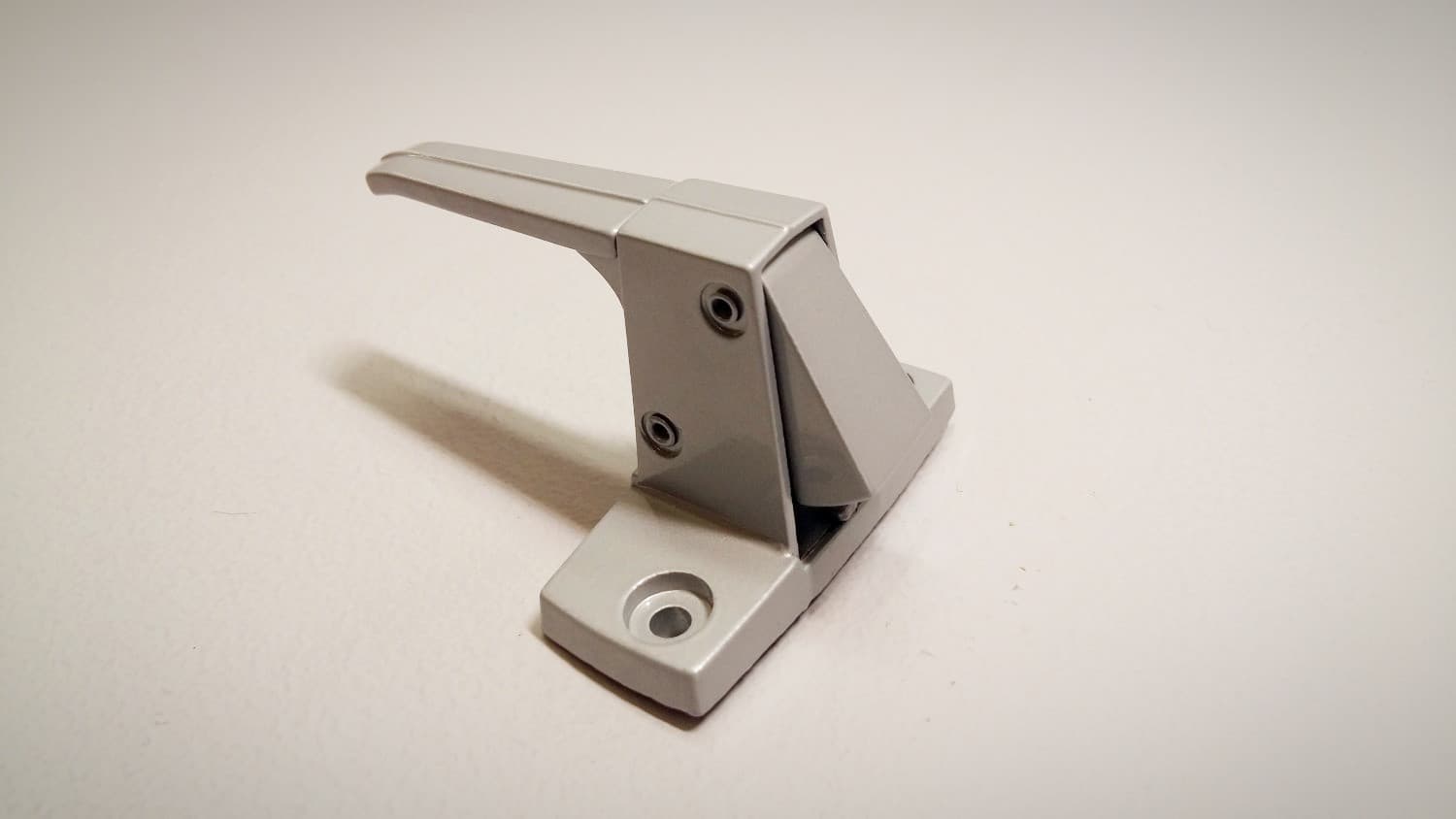 Poignee intérieure pour contre-porte d'aluminium (gris) - Miniature 2