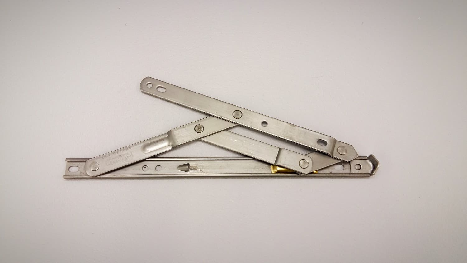 Charniere réversible en acier inoxidable pour fenêtre à battant - VOS-DEF5-103SS | Vosthermos