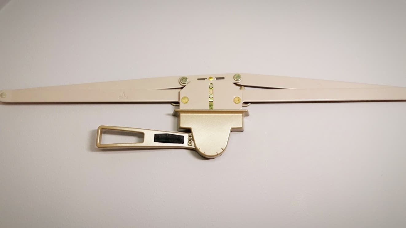 Operateur type Truth pour fenêtre à auvent (champagne) - VOS-DEF5-108 | Vosthermos