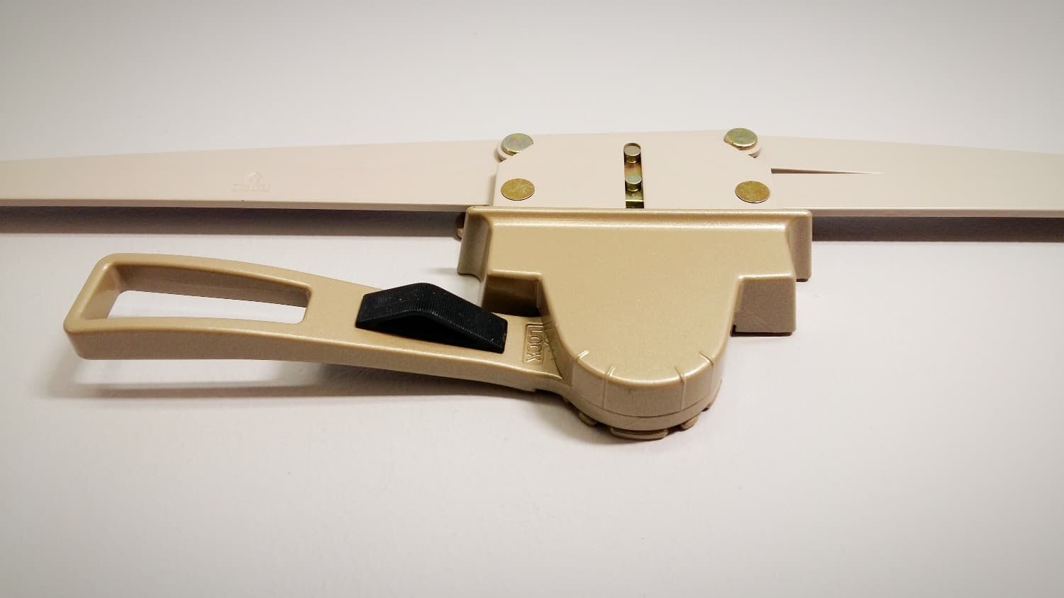 Operateur type Truth pour fenêtre à auvent (champagne) - Miniature 2