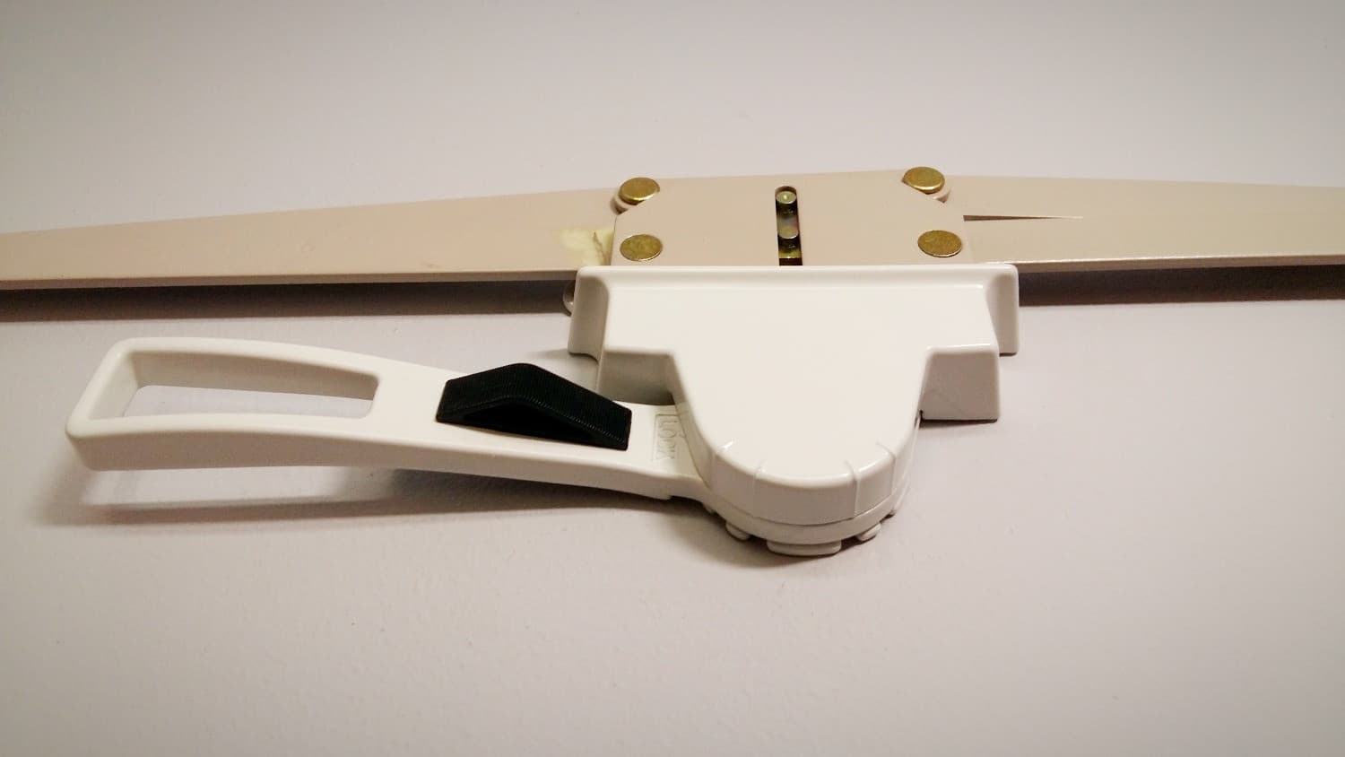 Operateur type Truth pour fenêtre à auvent (blanc) - Miniature 2