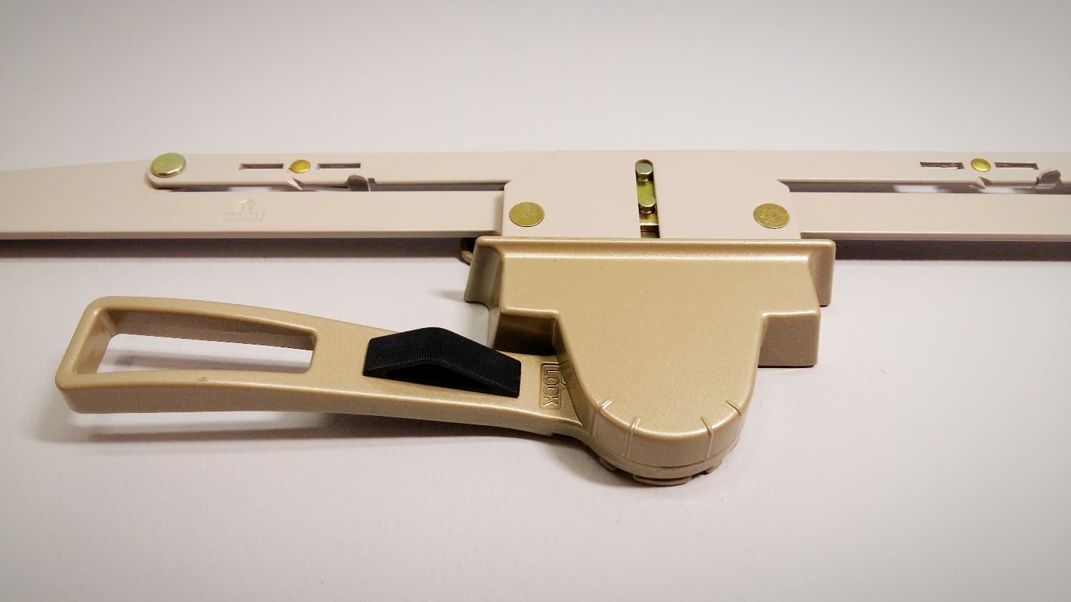 Operateur type Truth pour fenêtre à auvent (champagne) - Miniature 2