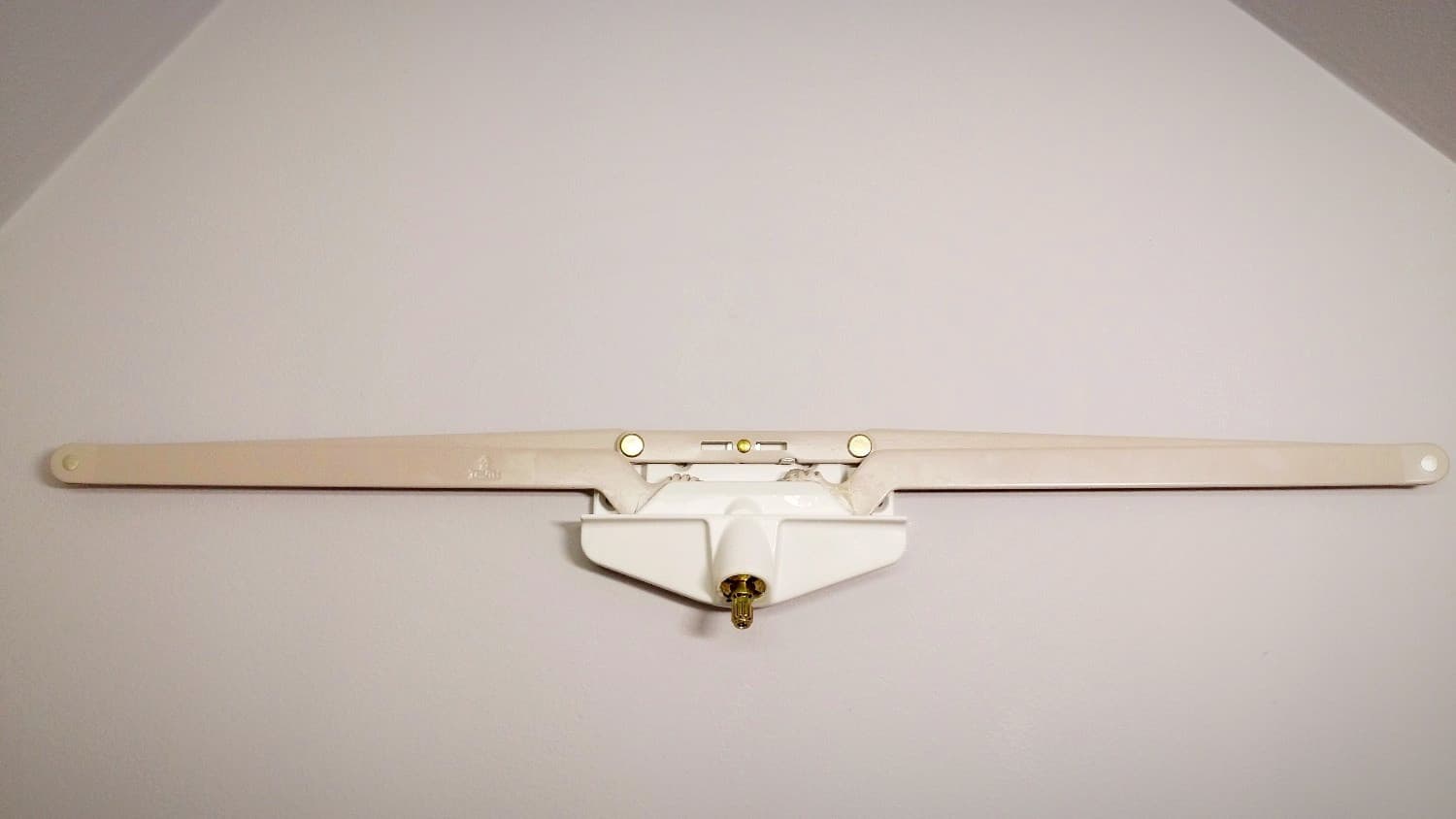 Operateur type Truth pour fenêtre à auvent (blanc) - Miniature 2