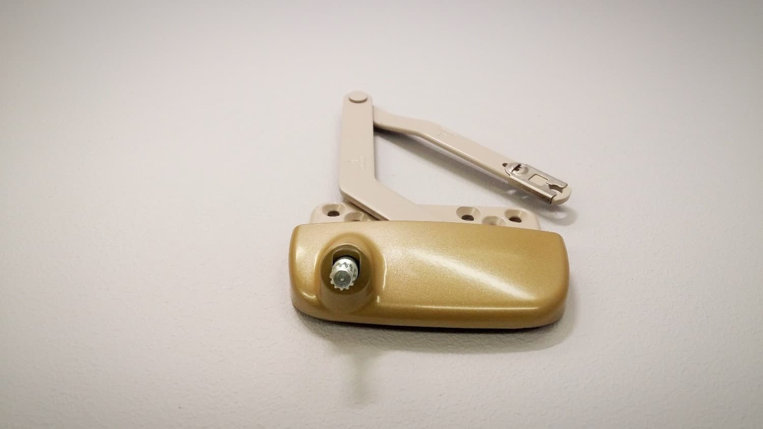 Operateur type Truth pour fenêtre à battant (champagne) - Miniature 2