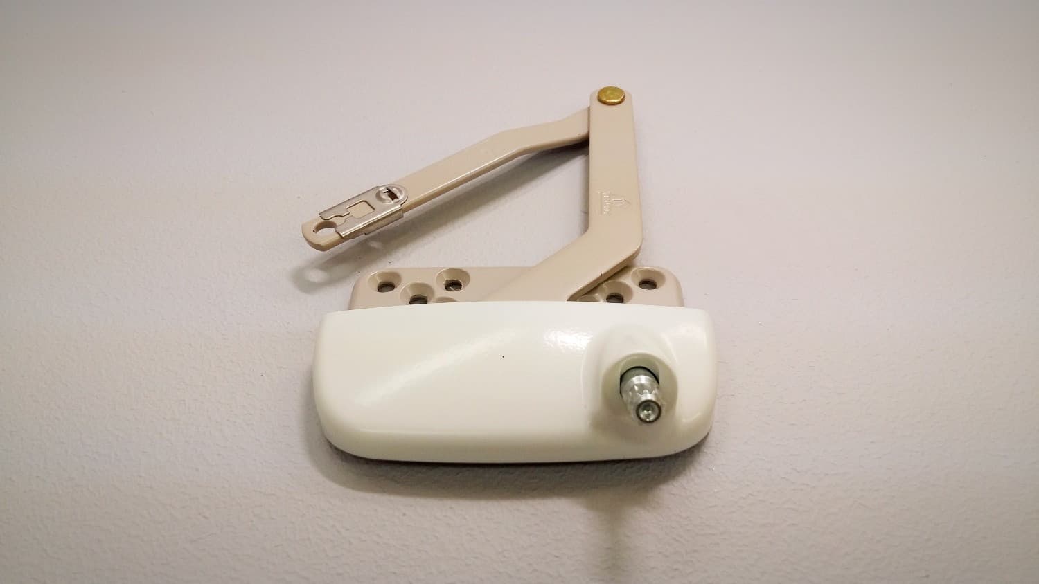 Operateur type Truth pour fenêtre à battant (blanc) - Miniature 2