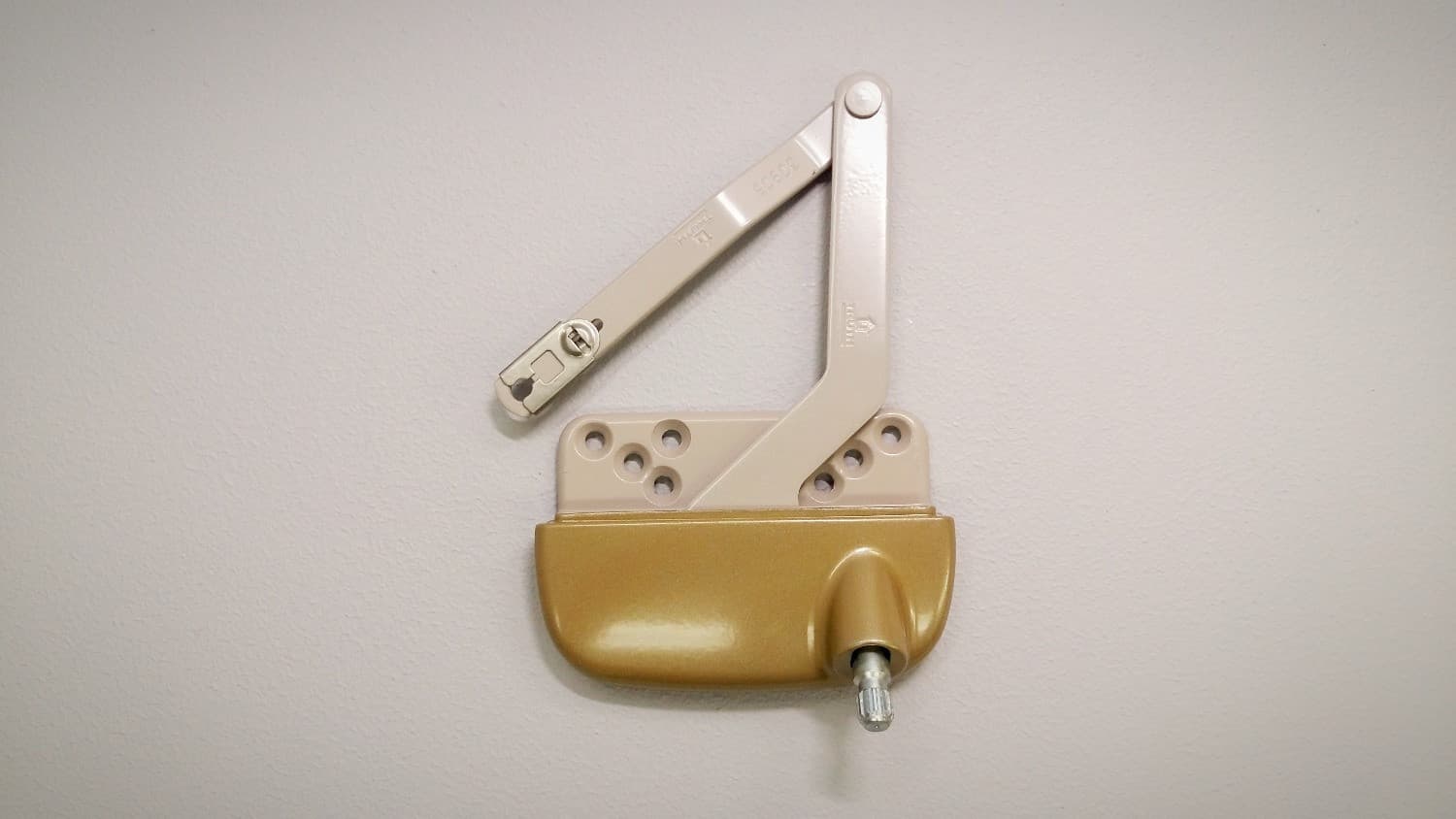 Operateur type Truth pour fenêtre à battant (champagne) - VOS-DEF5-134CH | Vosthermos