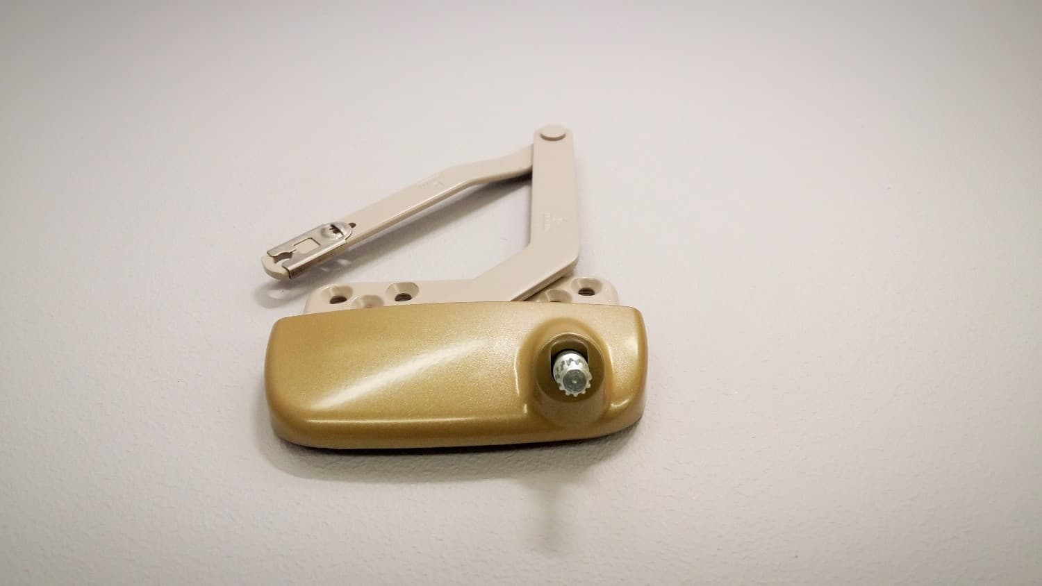 Operateur type Truth pour fenêtre à battant (champagne) - Miniature 2