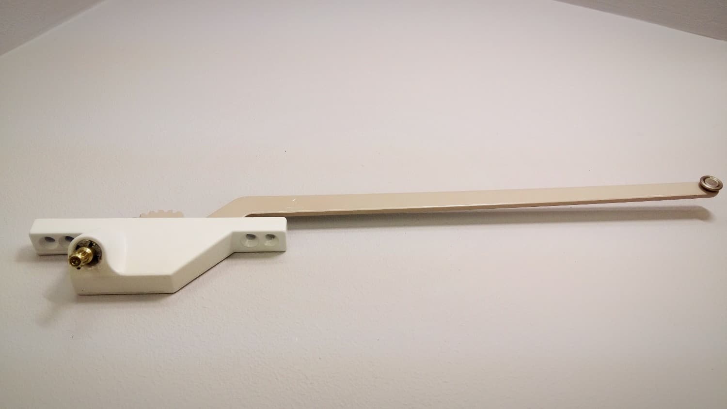 Operateur type Truth pour fenêtre à battant (blanc) - Miniature 2