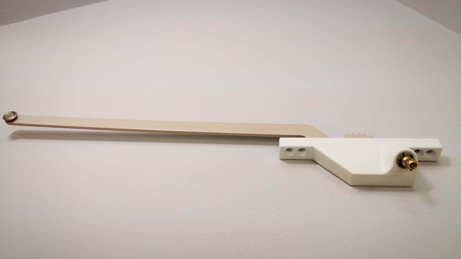 Operateur type Truth pour fenêtre à battant (blanc) - Miniature 2