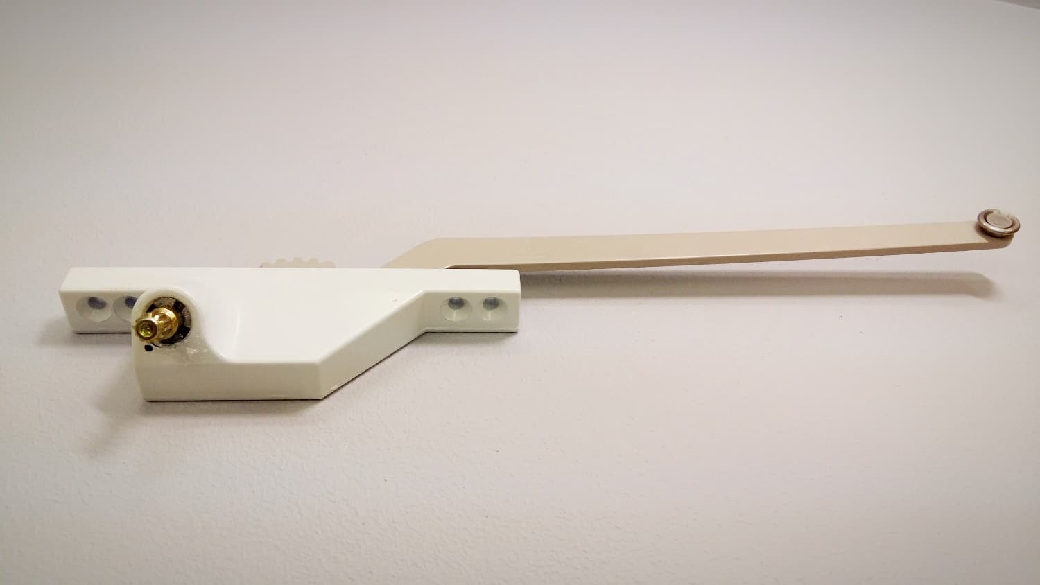 Operateur type Truth pour fenêtre à battant (blanc) - Miniature 2