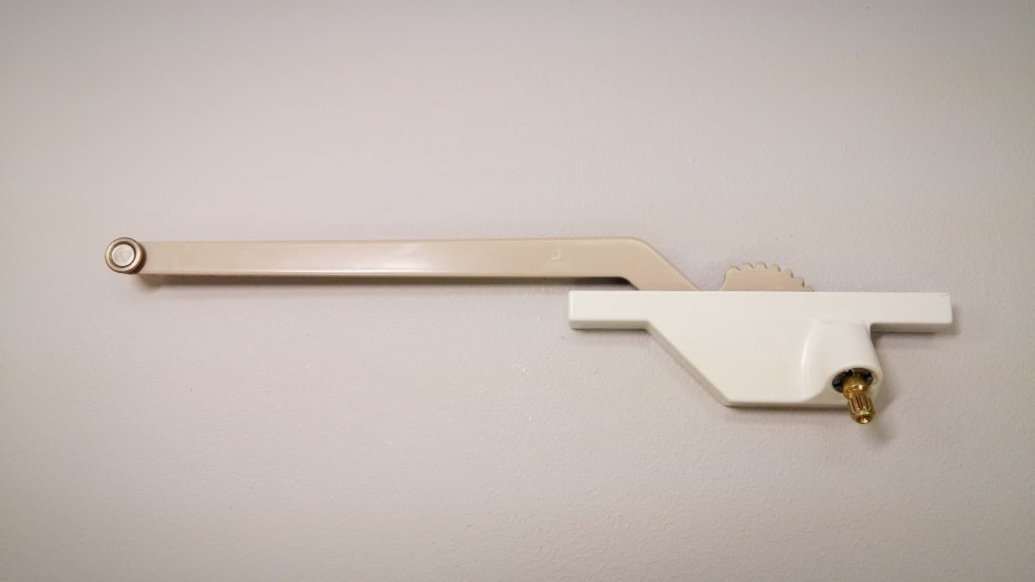 Operateur type Truth pour fenêtre à battant (blanc) - Image 1