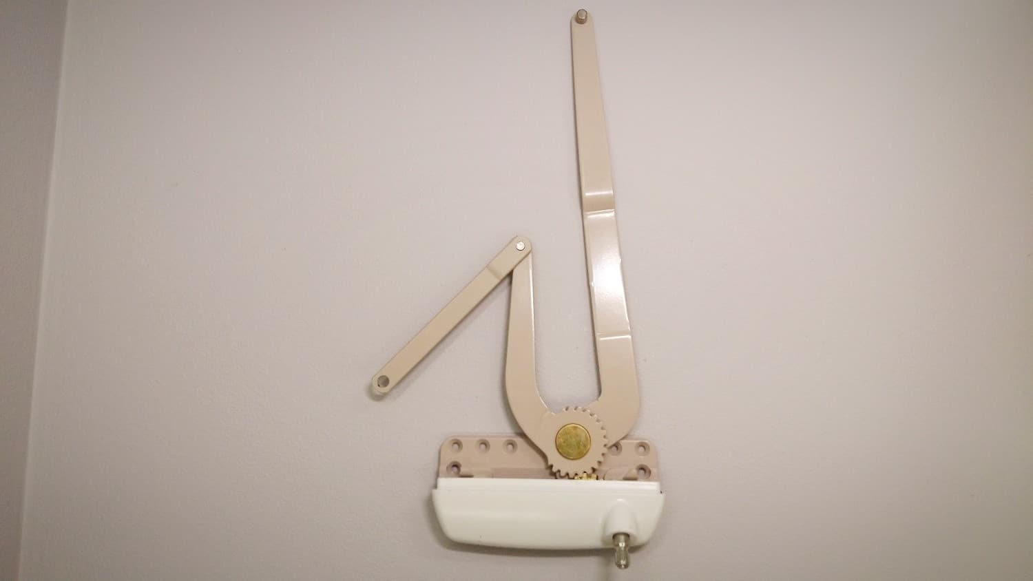 Operateur type Truth pour fenêtre à battant (blanc) - Image 1