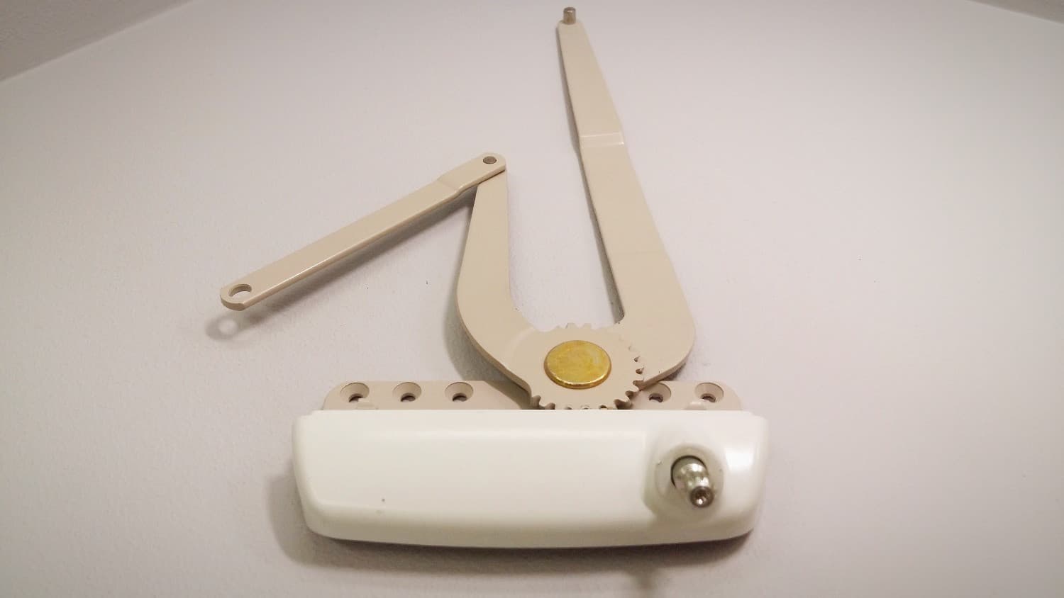 Operateur type Truth pour fenêtre à battant (blanc) - Miniature 2