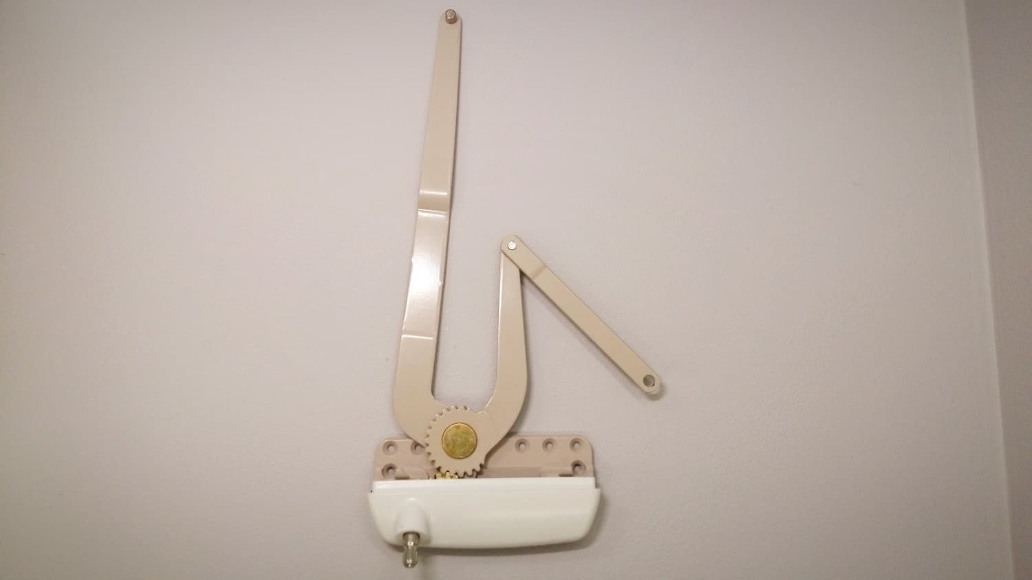 Operateur type Truth pour fenêtre à battant (blanc) - Image 1