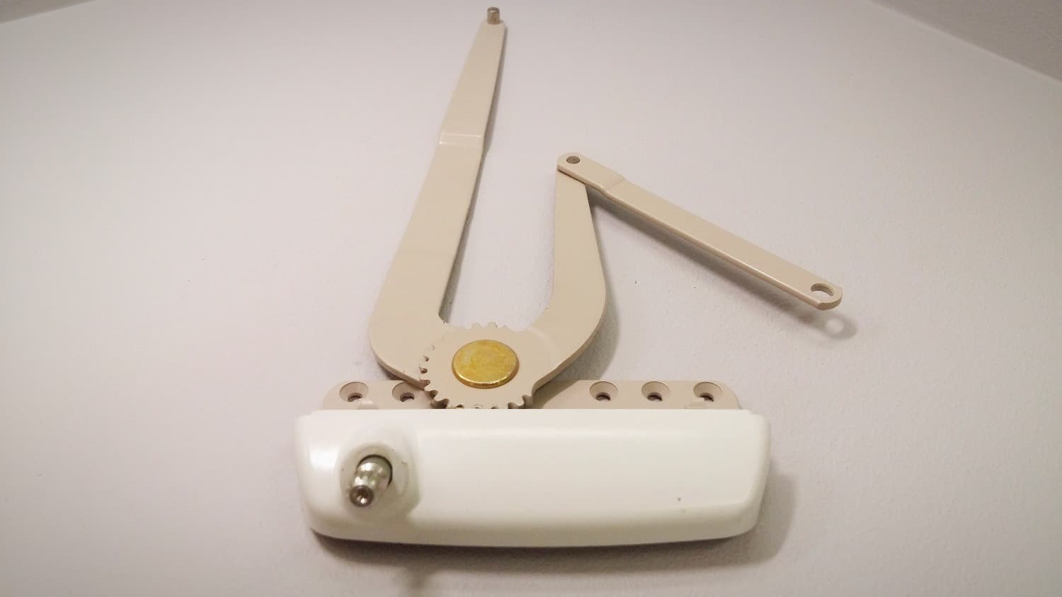 Operateur type Truth pour fenêtre à battant (blanc) - Miniature 2