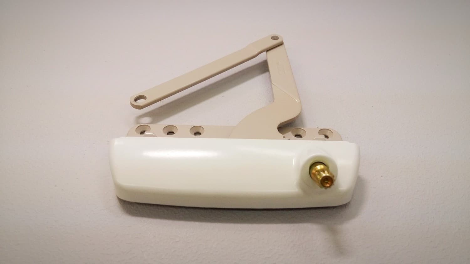 Operateur type Truth pour fenêtre à battant (blanc)  - Miniature 2