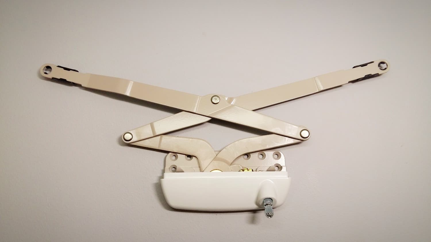 Operateur type Truth pour fenêtre à auvent (blanc) - Image 1