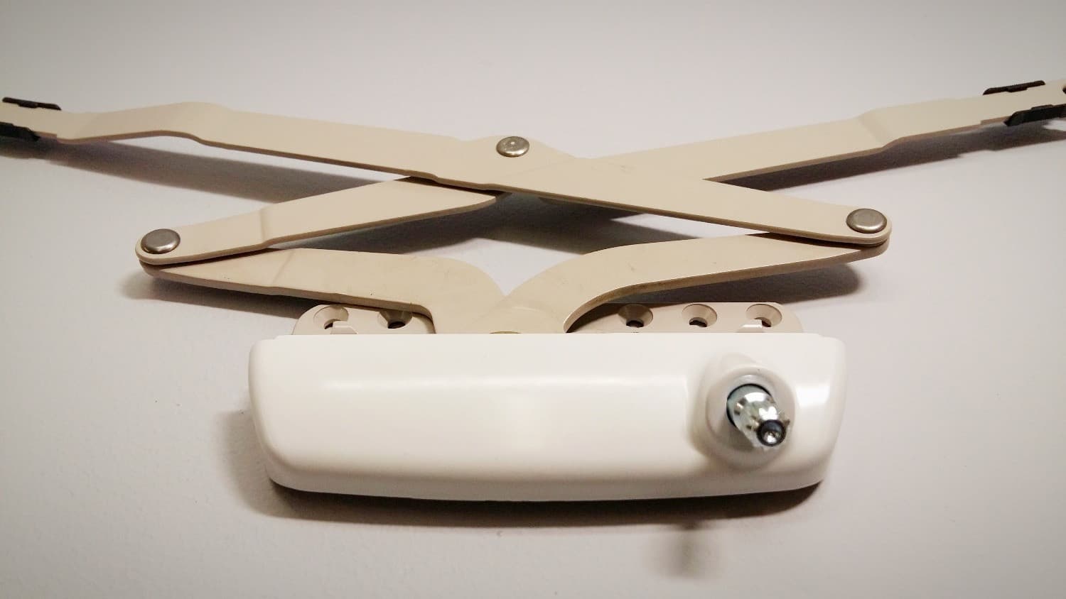 Operateur type Truth pour fenêtre à auvent (blanc) - Miniature 2