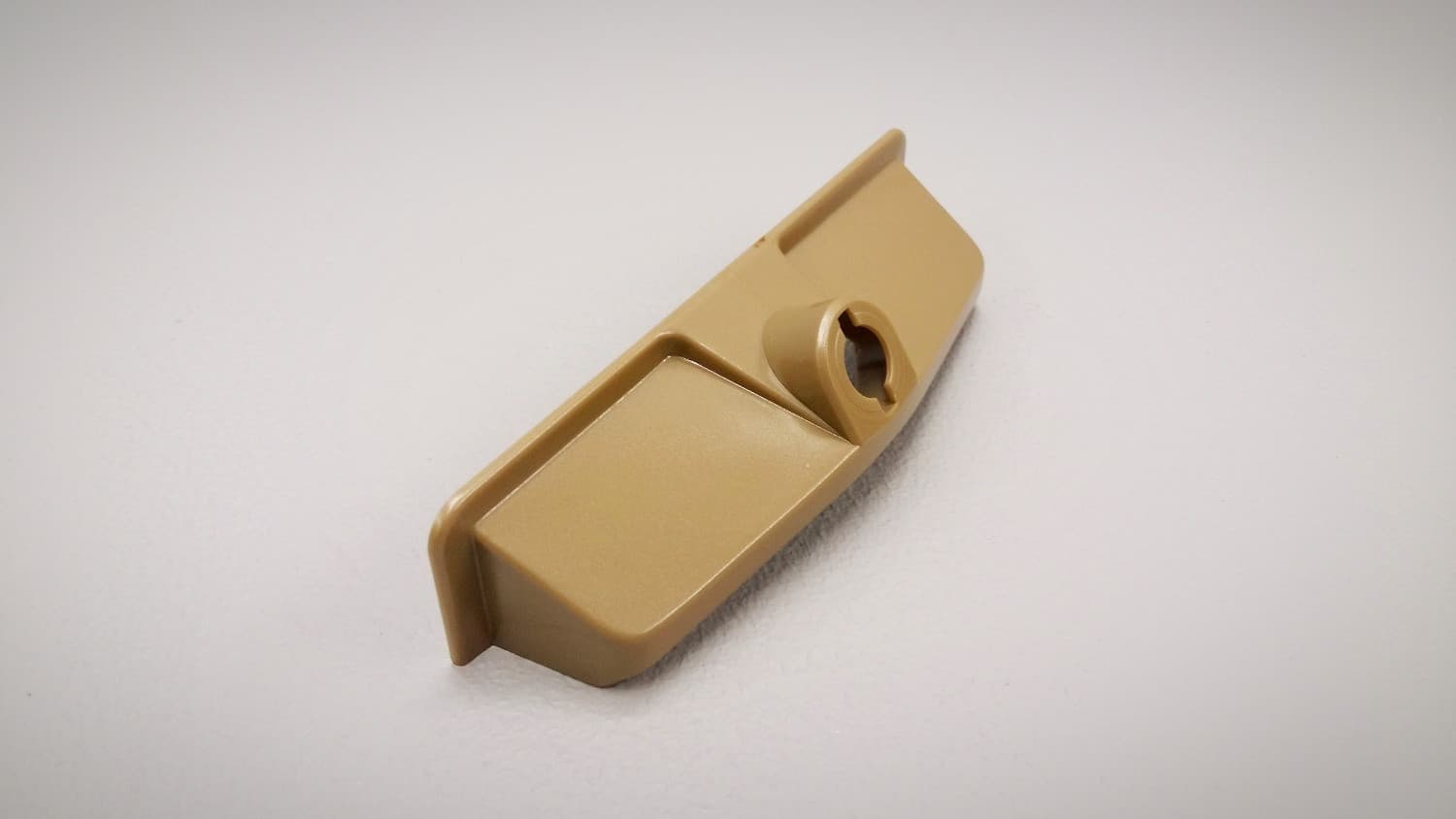 Couvercle champagne pour opérateur de fenêtre à battant - Miniature 2