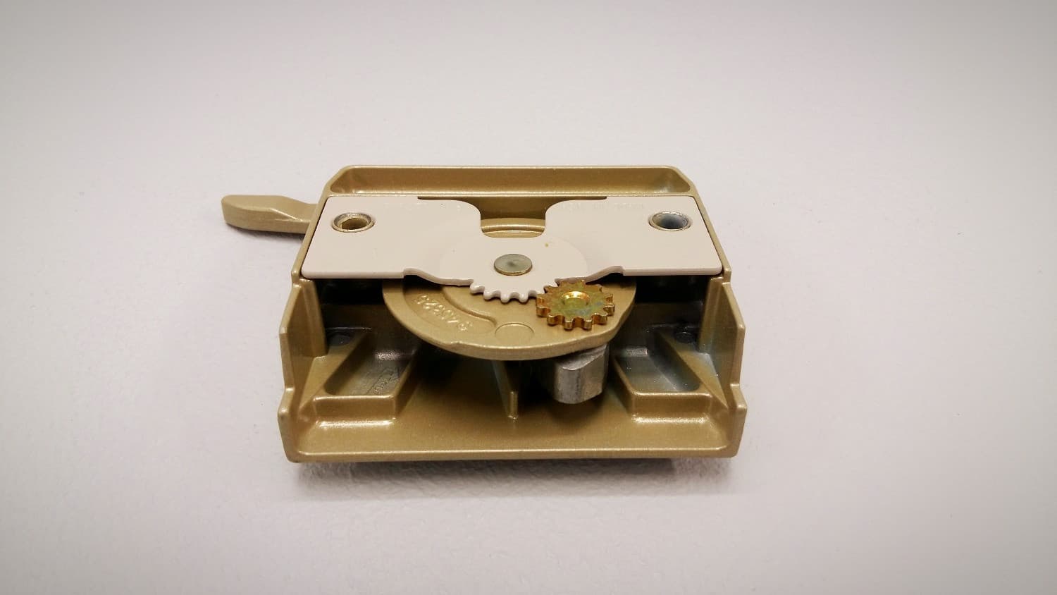 Barrure champagne pour fenêtre à battant - Miniature 2