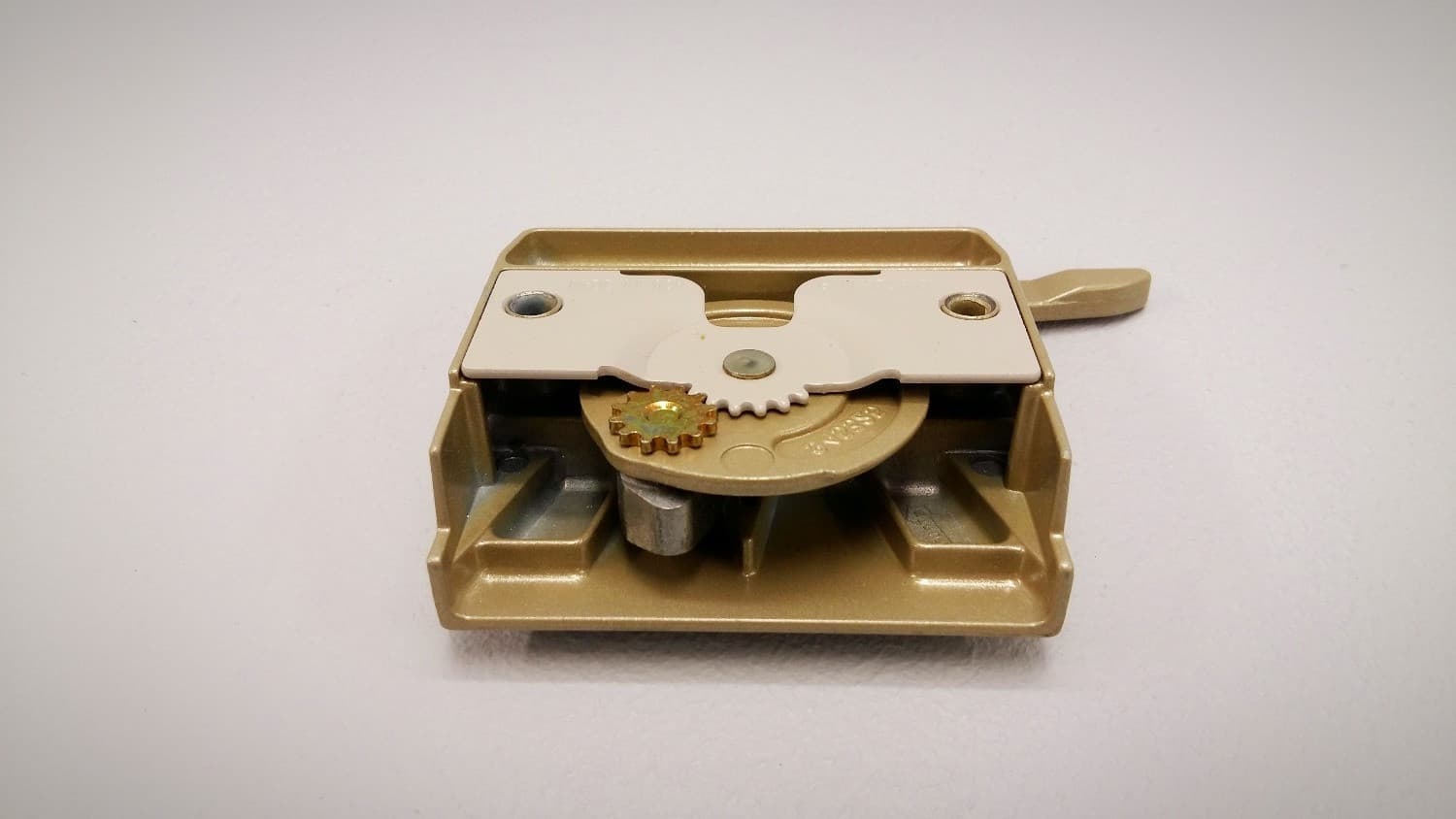 Barrure champagne pour fenêtre à battant - Miniature 2