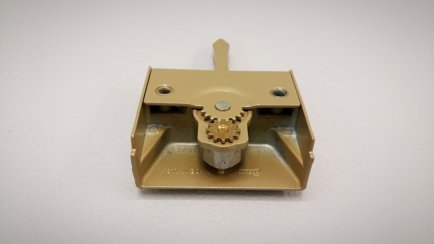 Barrure champagne pour fenêtre à battant - Miniature 2