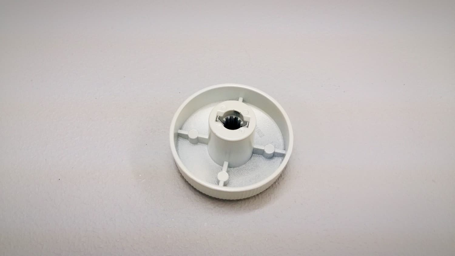 Poignee fixe pour opérateur de fenêtre à battant blanc - Miniature 2