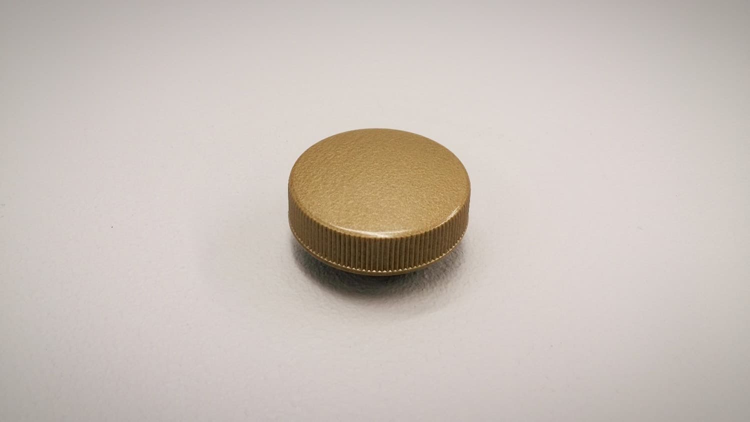 Poignee fixe pour opérateur de fenêtre à battant champagne - Image 1