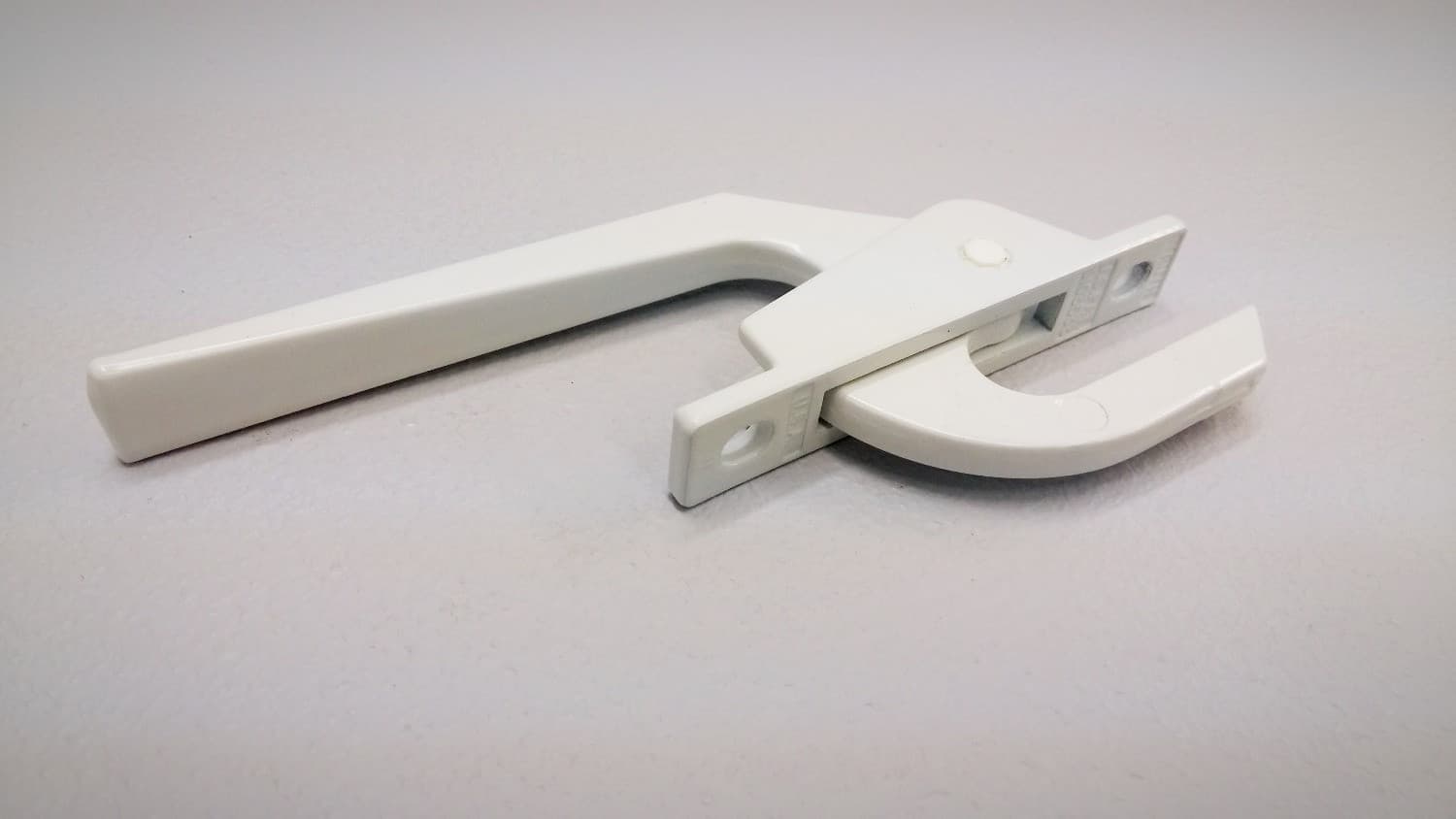 Barrure blanche pour fenêtre à battant - Miniature 2