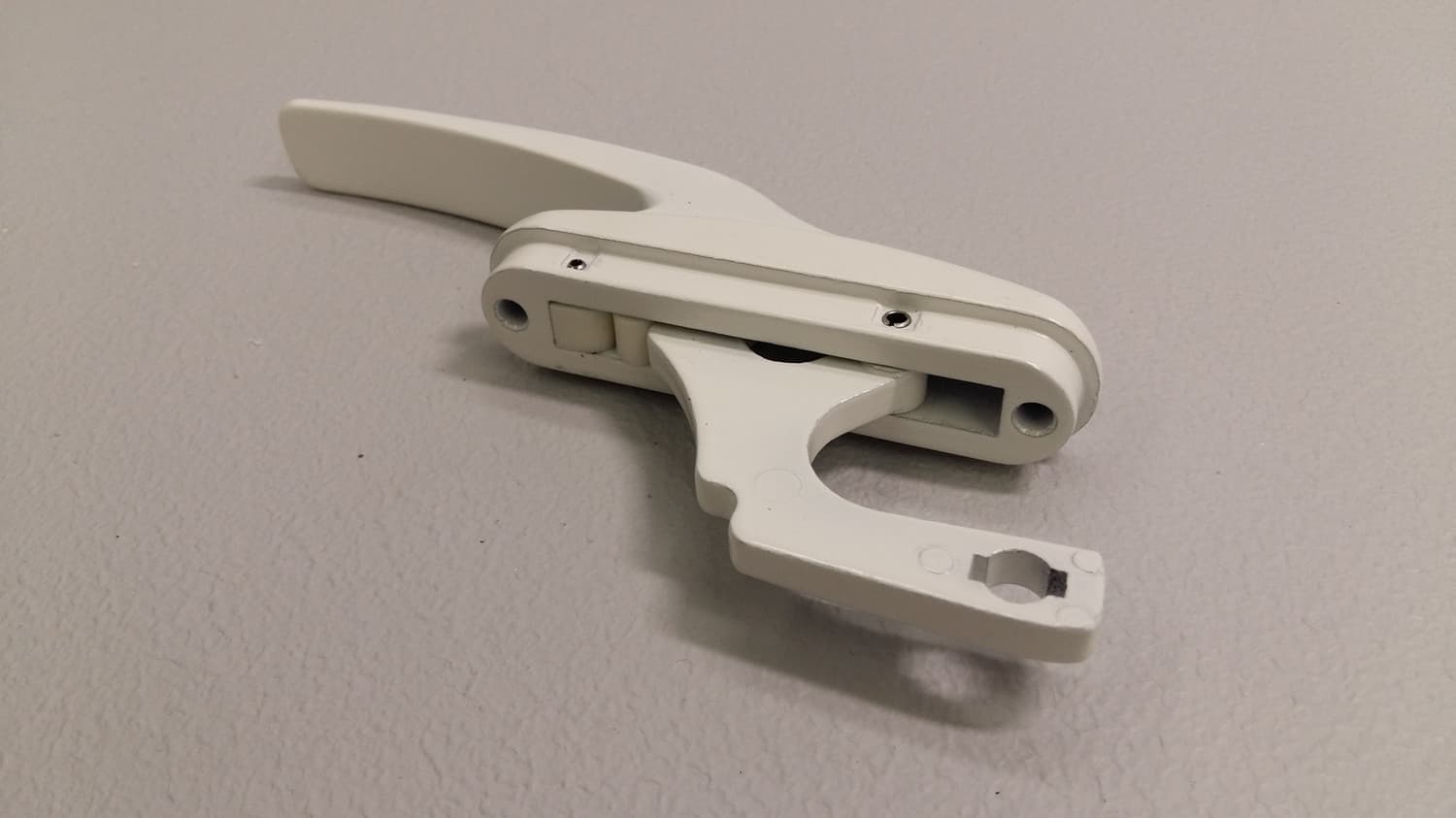 Barrure blanche pour fenêtre à battant - Miniature 2