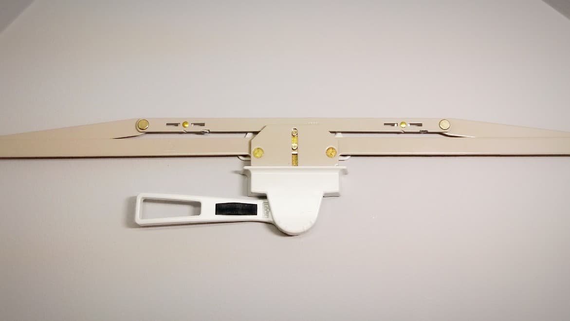 Operateur type Truth pour fenêtre à auvent (blanc) - Image 1