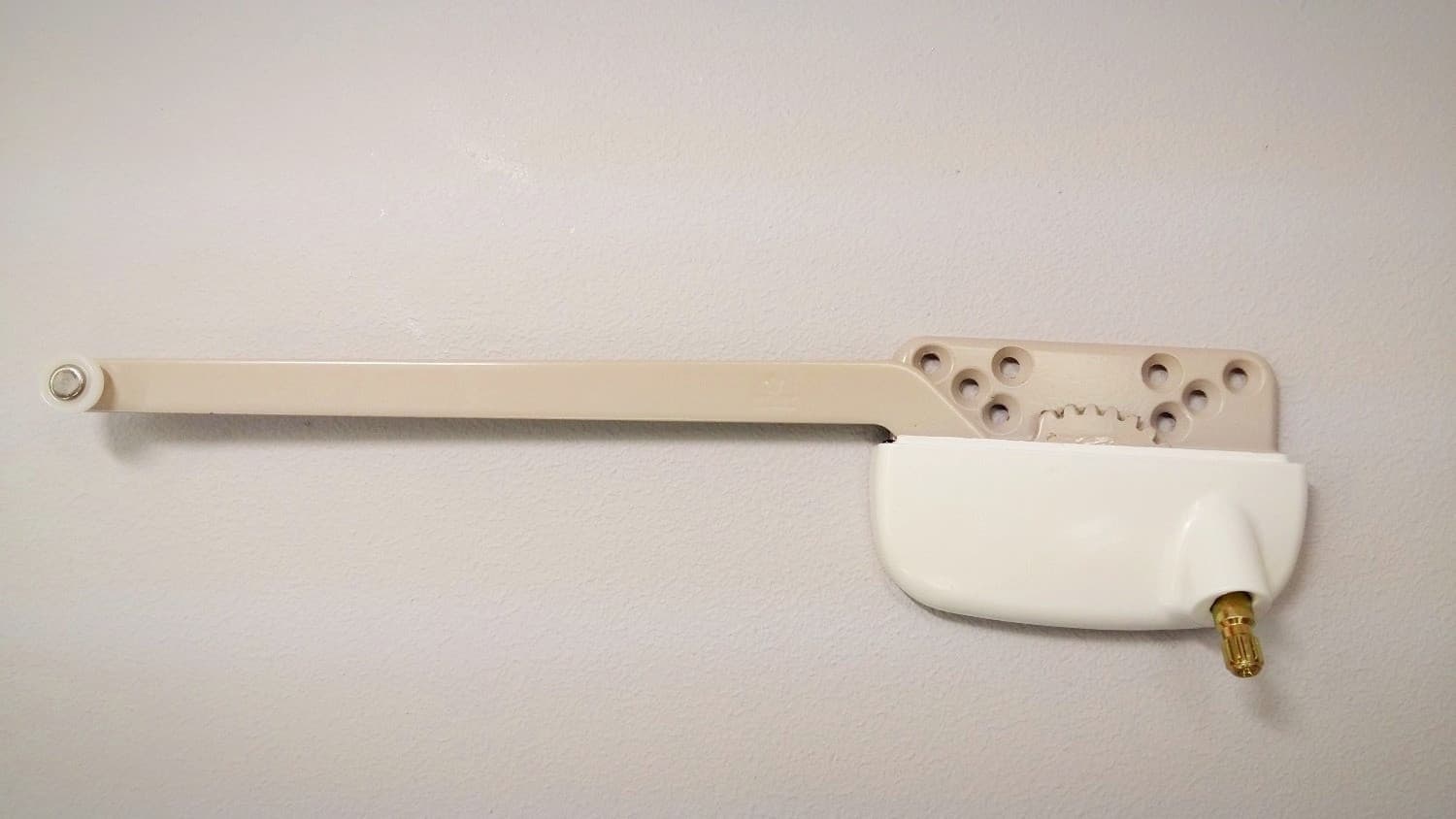 Operateur type Truth pour fenêtre à battant (blanc) - Image 1