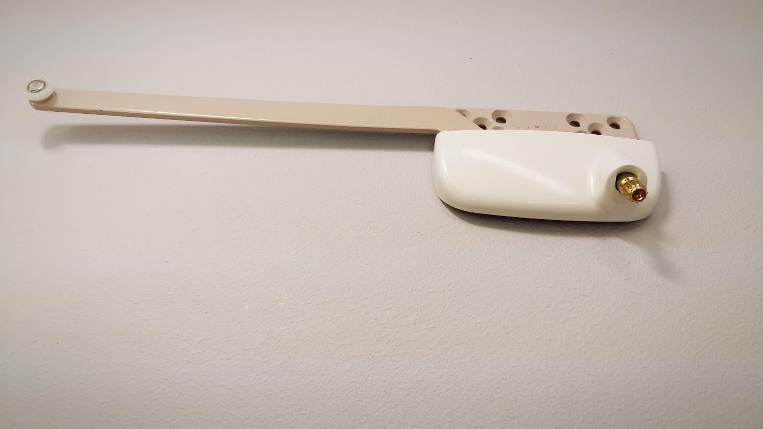 Operateur type Truth pour fenêtre à battant (blanc) - Miniature 2