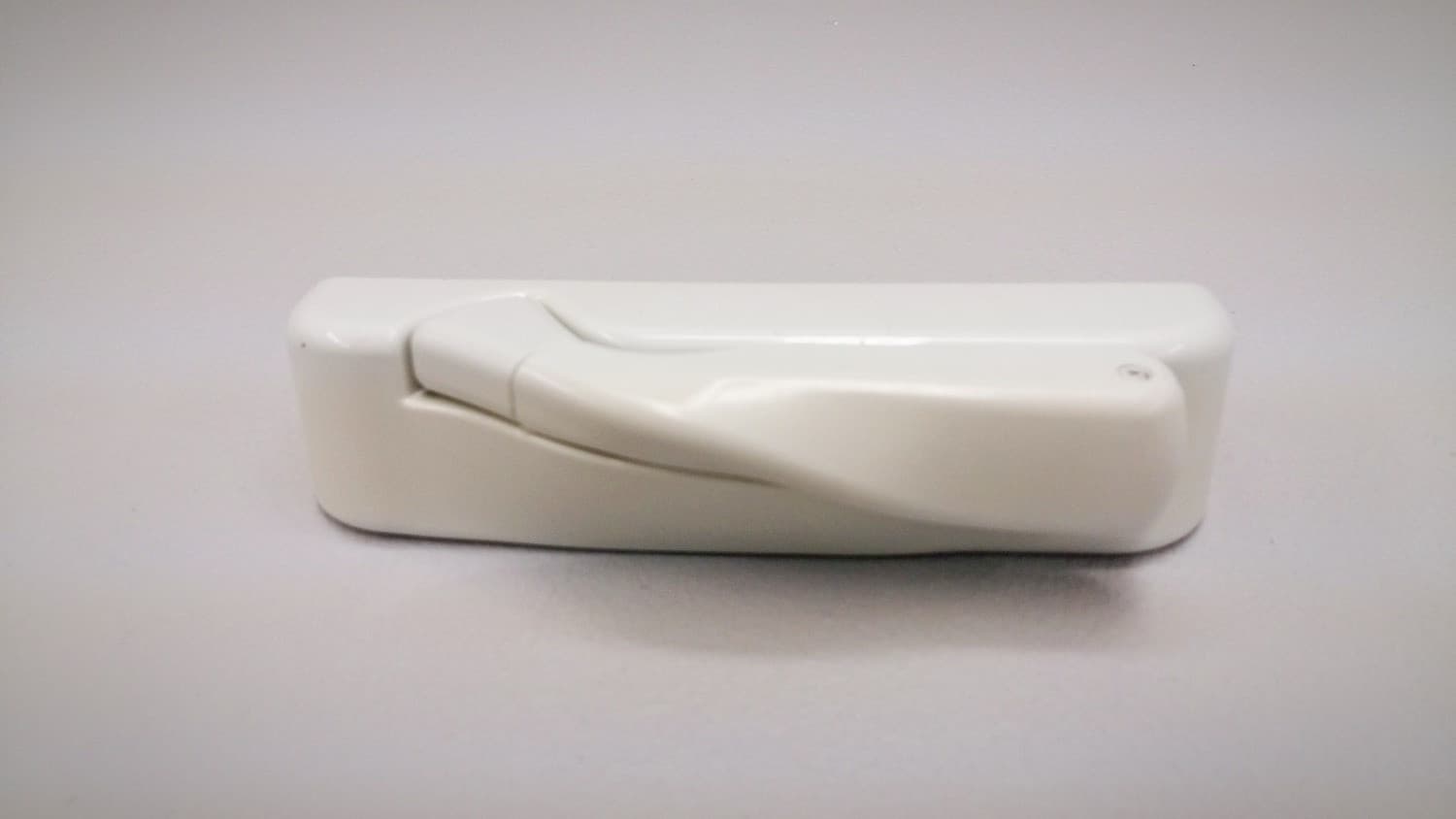 Poignee et couvercle blanc pour opérateur de fenêtre à battant - Miniature 2